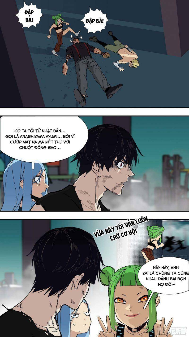 Ô Nha Chapter 71 - 12