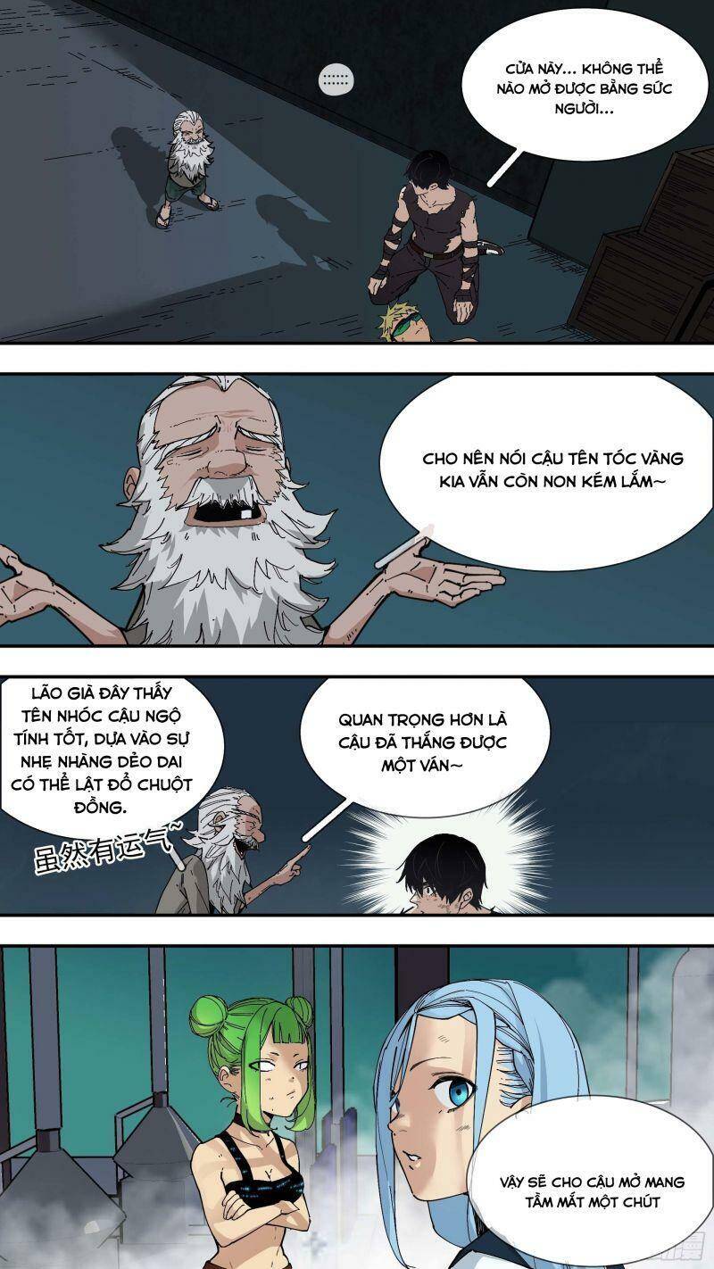 Ô Nha Chapter 72 - 2