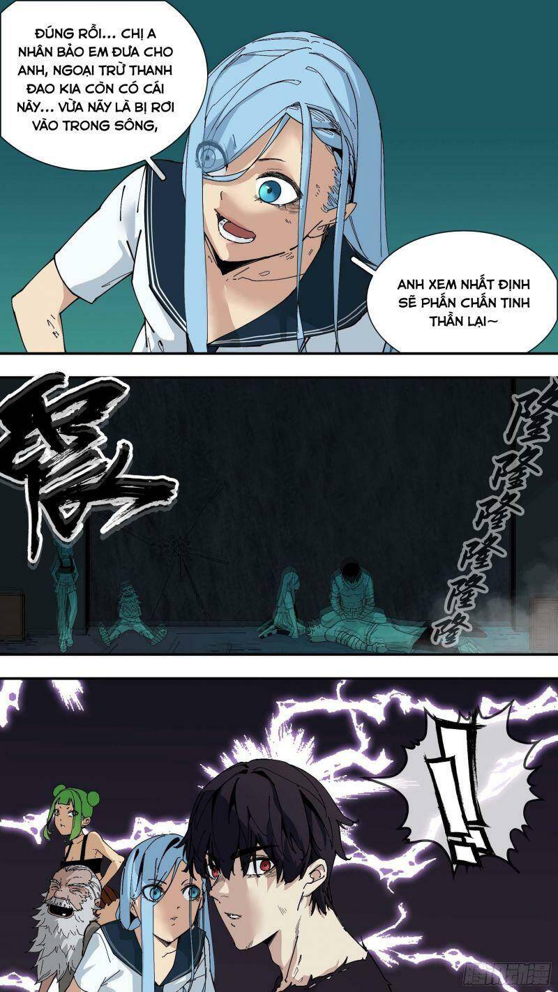 Ô Nha Chapter 72 - 13
