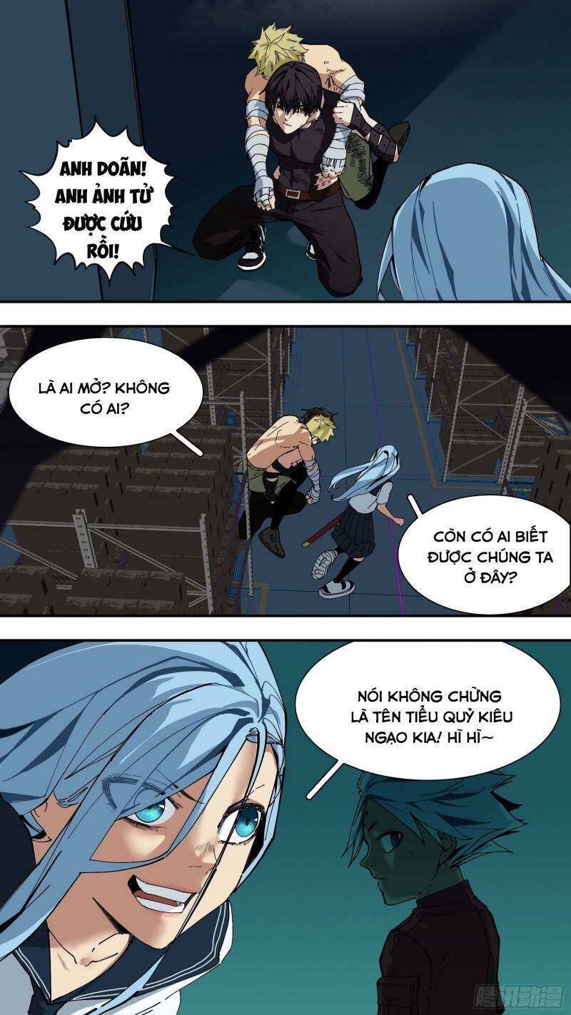 Ô Nha Chapter 72 - 16