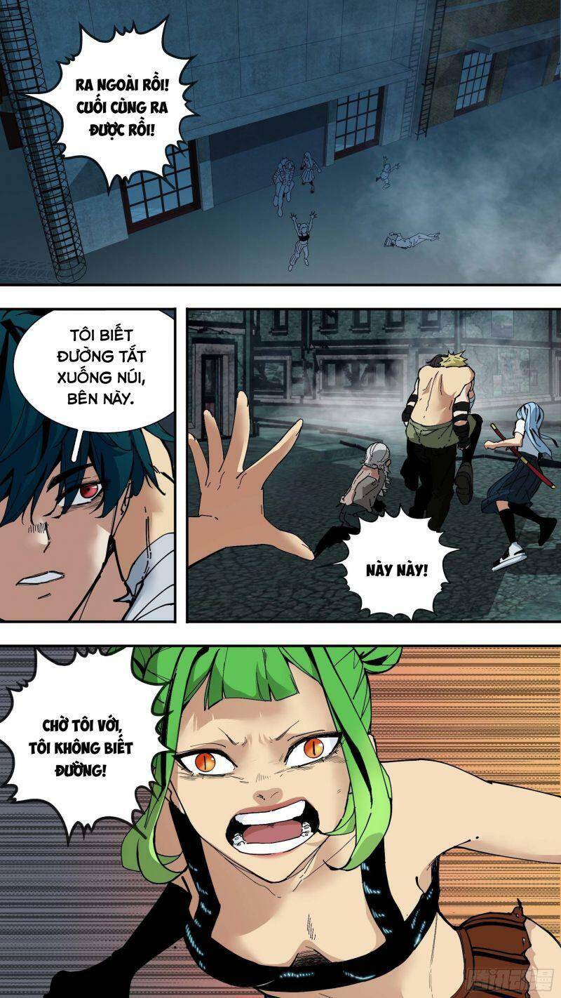 Ô Nha Chapter 72 - 17