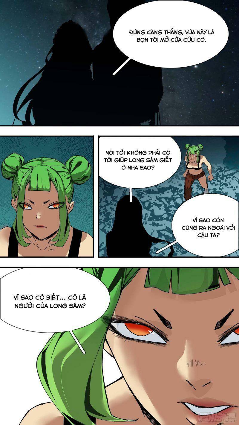 Ô Nha Chapter 72 - 21