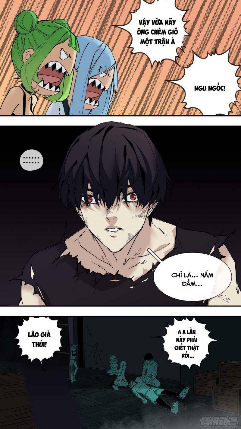 Ô Nha Chapter 72 - 8