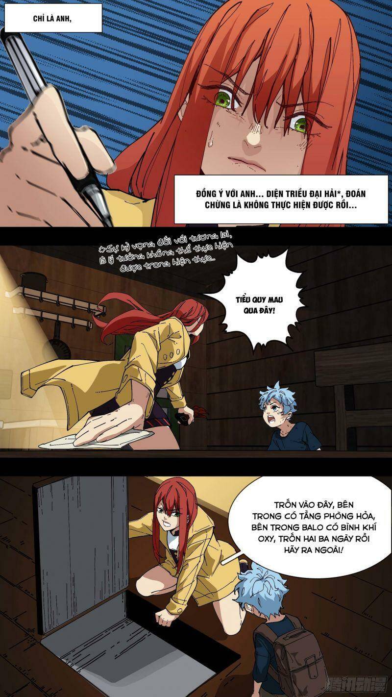 Ô Nha Chapter 76 - 8