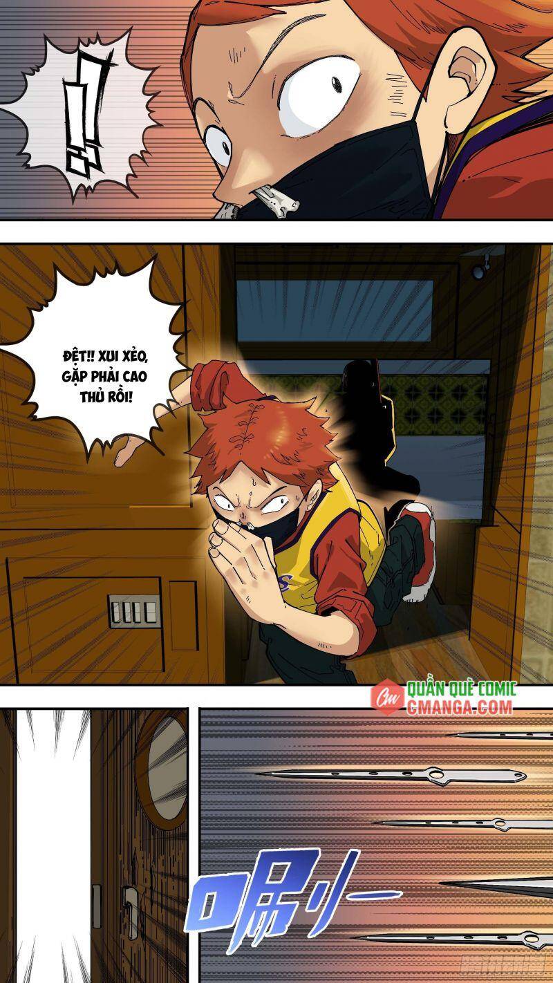 Ô Nha Chapter 84 - 1