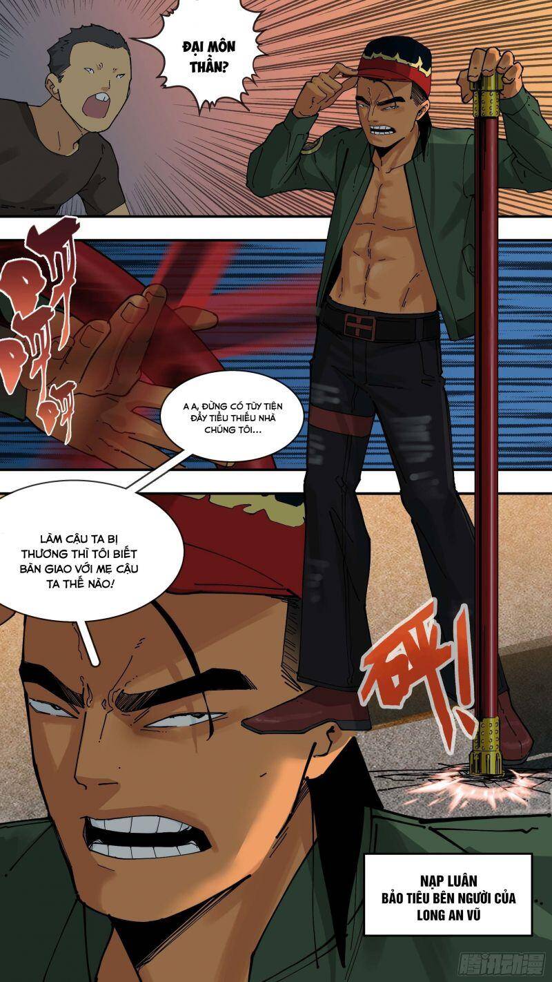 Ô Nha Chapter 84 - 17