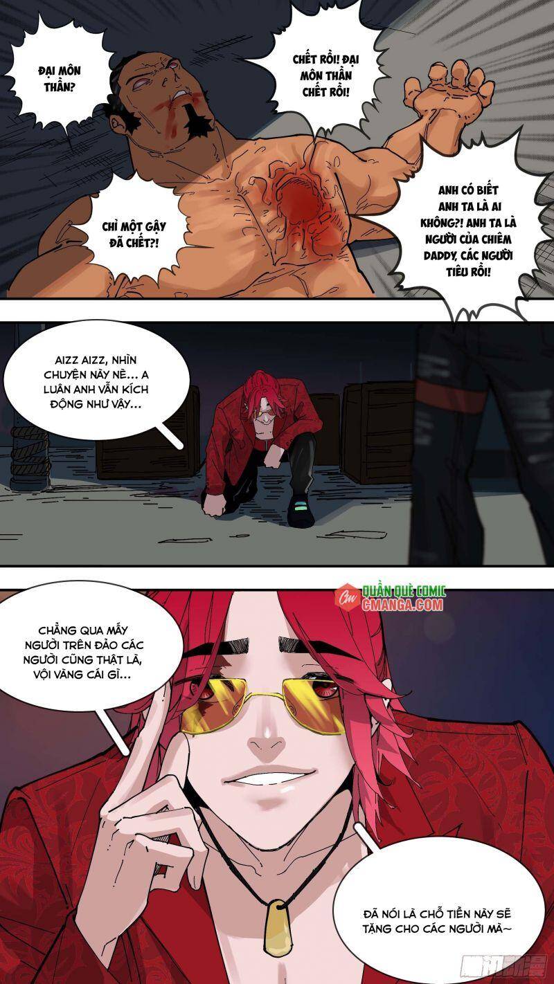 Ô Nha Chapter 84 - 18