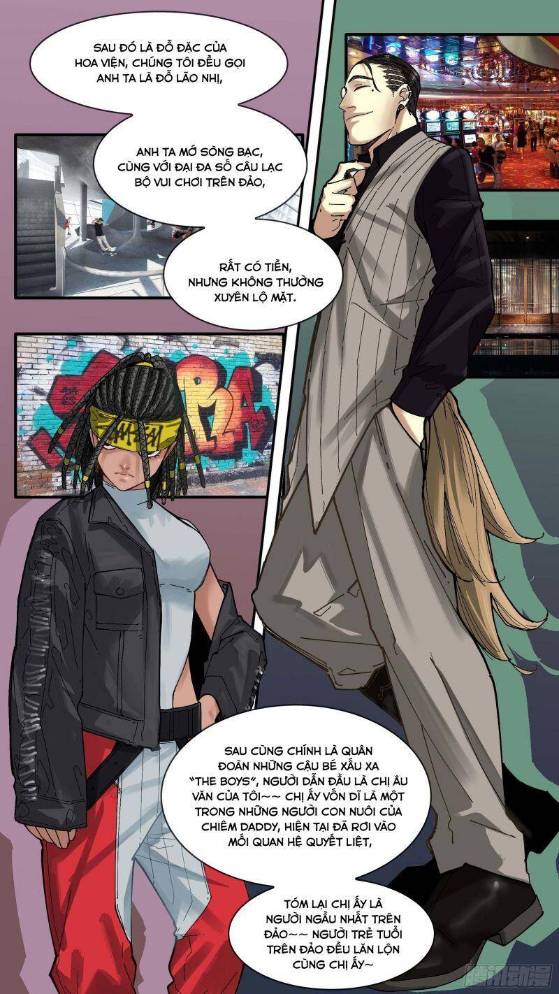 Ô Nha Chapter 84 - 7