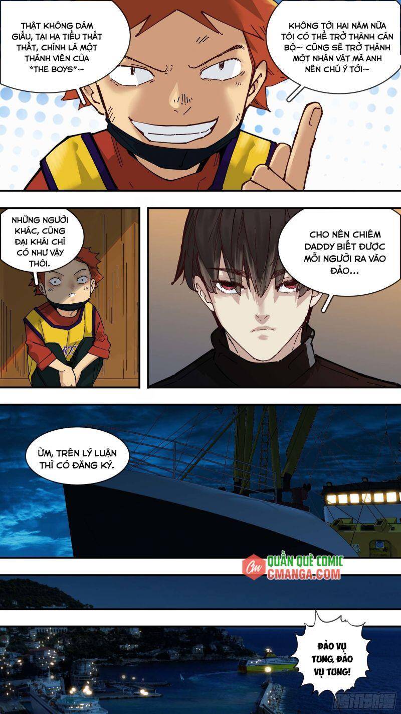 Ô Nha Chapter 84 - 8