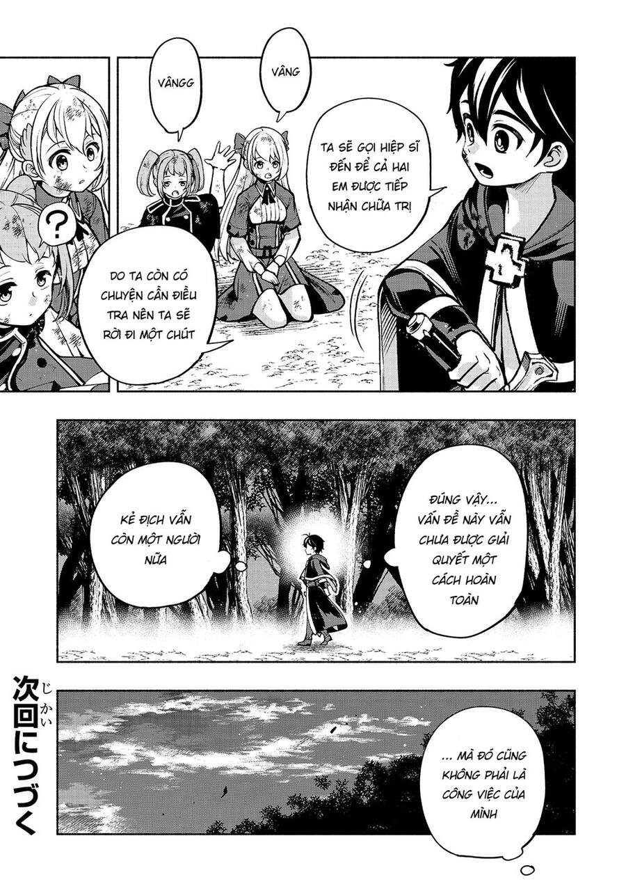 Thánh Kiếm Tái Sinh Chapter 19 - 22