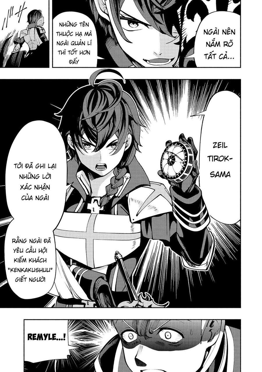 Thánh Kiếm Tái Sinh Chapter 20 - 5