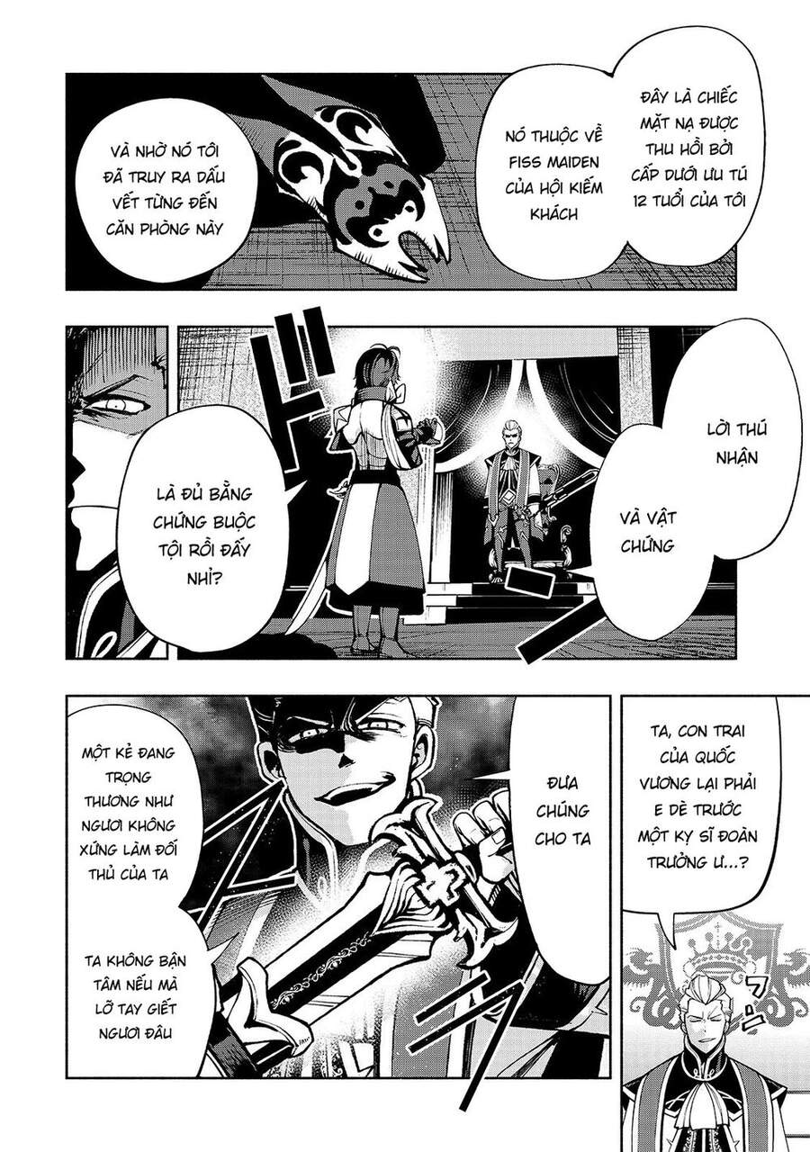 Thánh Kiếm Tái Sinh Chapter 20 - 6