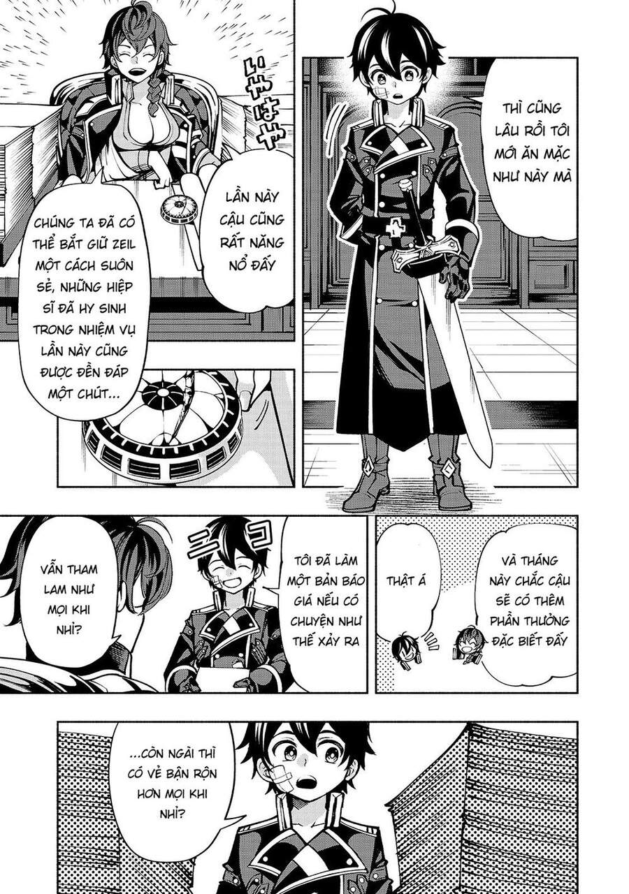 Thánh Kiếm Tái Sinh Chapter 20 - 9