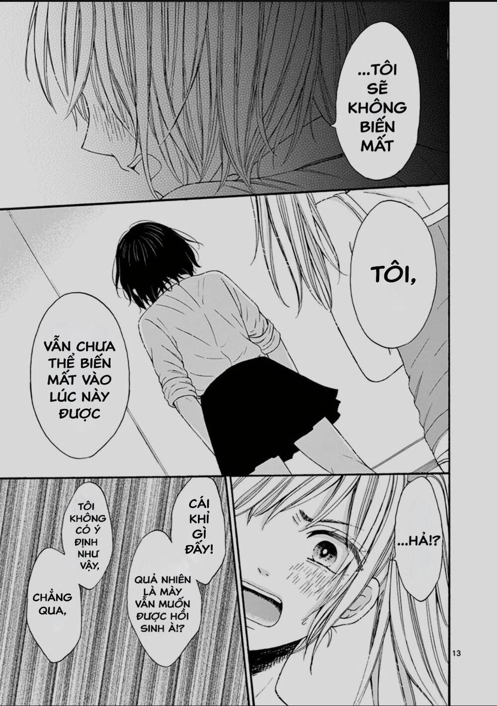 Sẽ Chết, Nếu Không Nói Lời Yêu Chapter 11 - 13