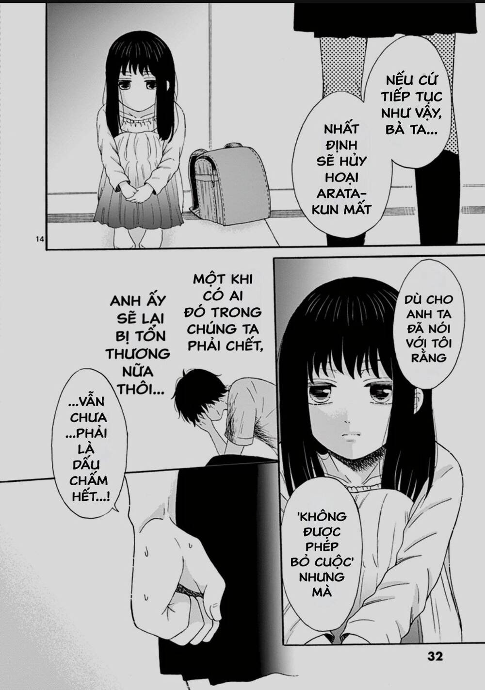 Sẽ Chết, Nếu Không Nói Lời Yêu Chapter 11 - 14