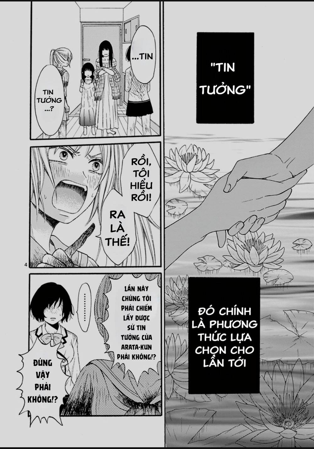 Sẽ Chết, Nếu Không Nói Lời Yêu Chapter 11 - 4