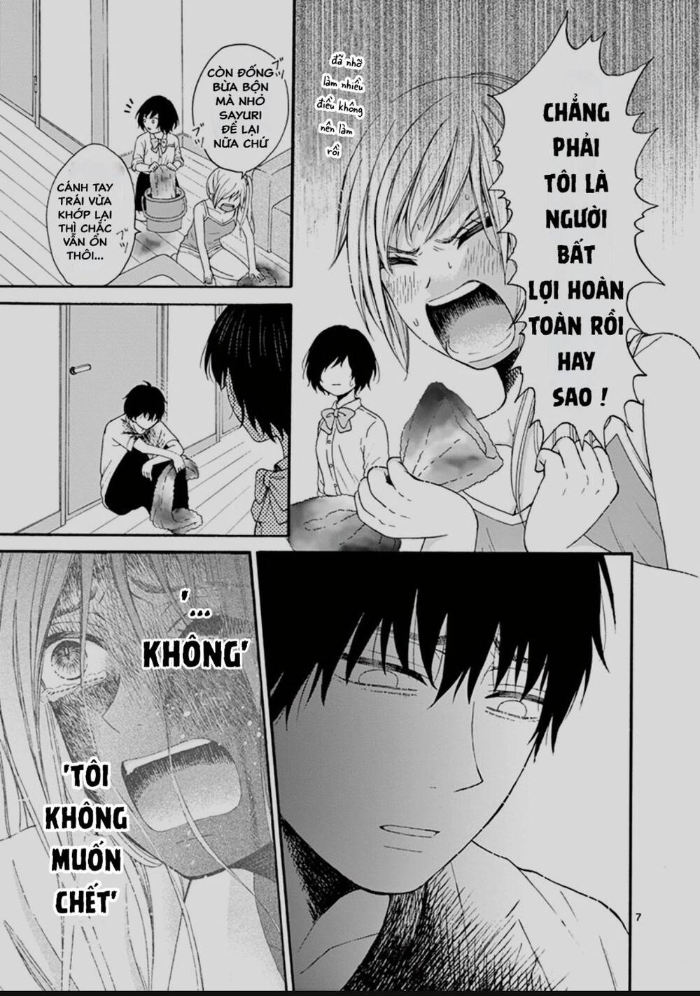 Sẽ Chết, Nếu Không Nói Lời Yêu Chapter 11 - 7