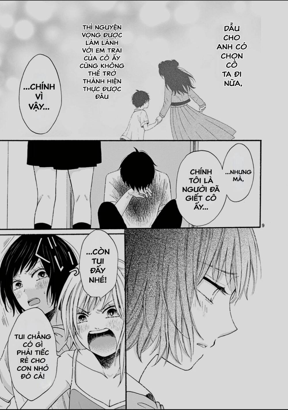 Sẽ Chết, Nếu Không Nói Lời Yêu Chapter 11 - 9