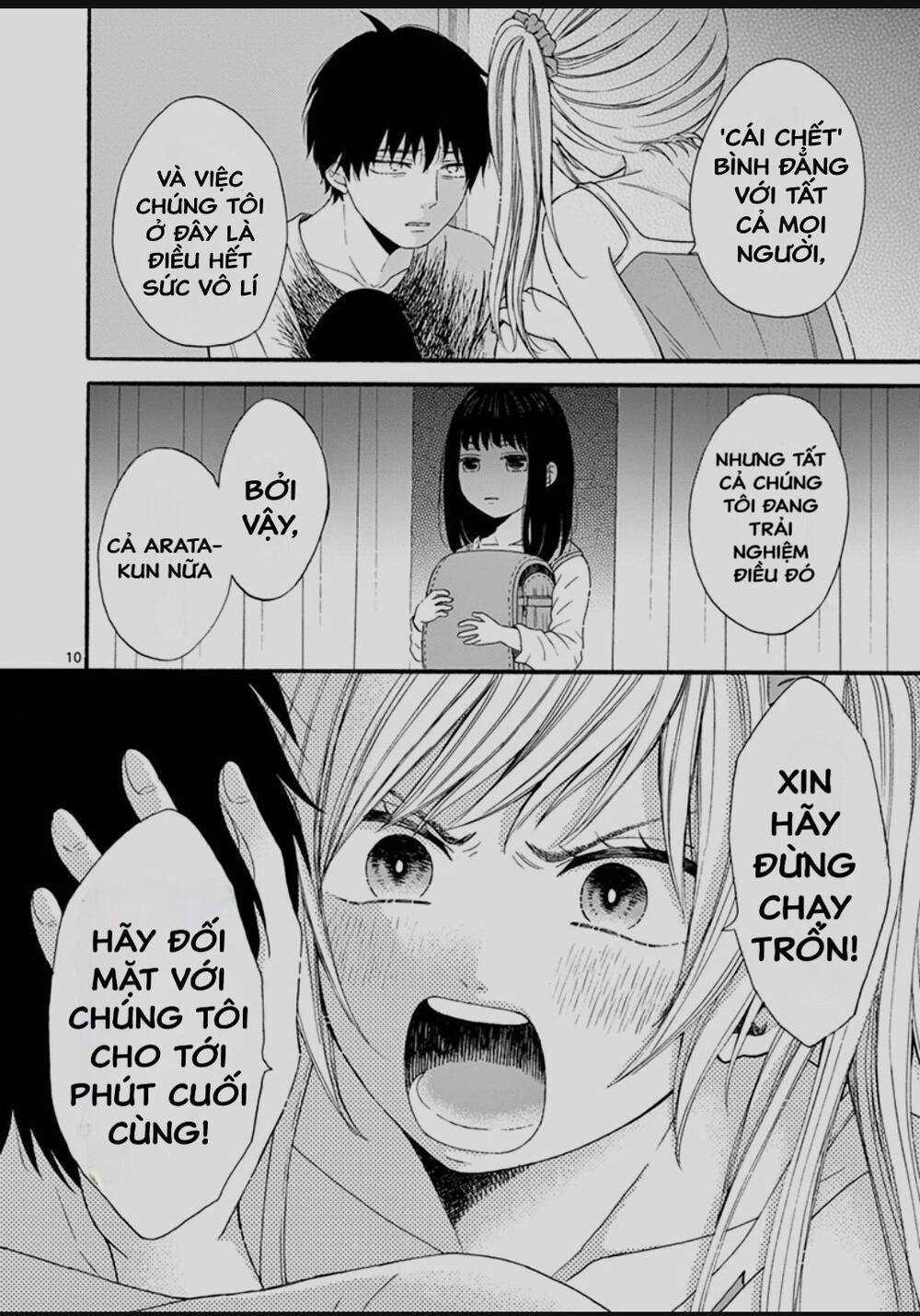 Sẽ Chết, Nếu Không Nói Lời Yêu Chapter 11 - 10