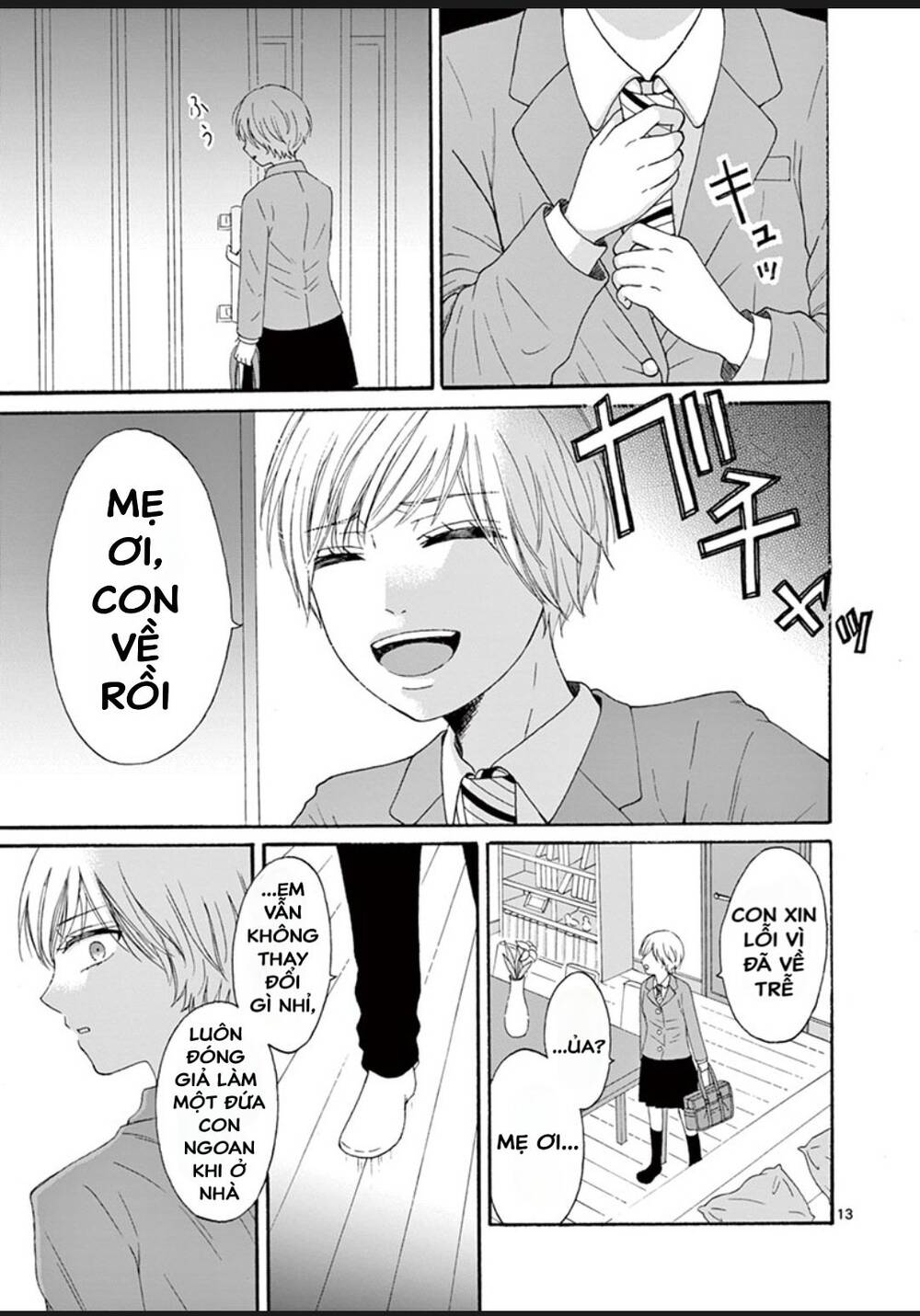 Sẽ Chết, Nếu Không Nói Lời Yêu Chapter 12 - 13