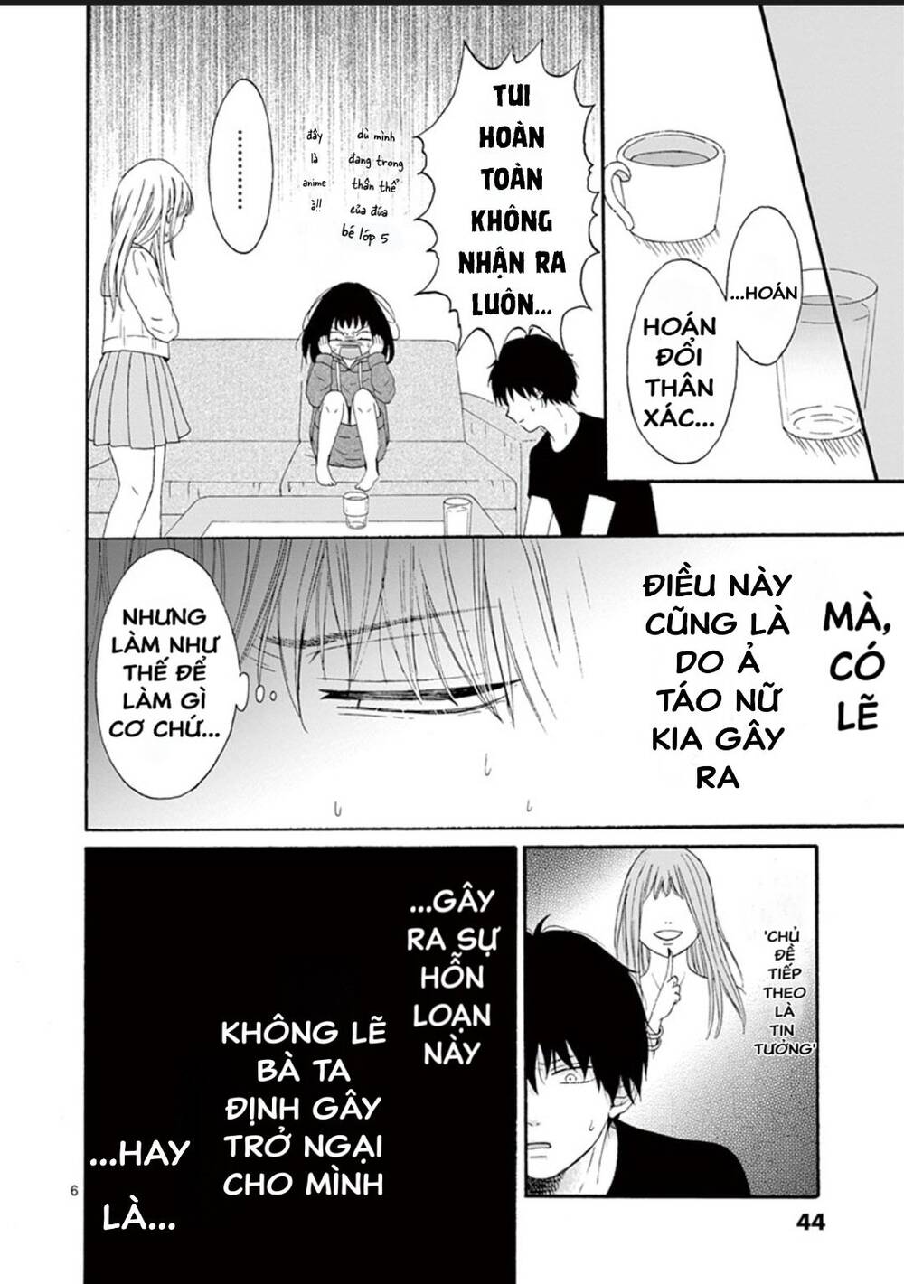 Sẽ Chết, Nếu Không Nói Lời Yêu Chapter 12 - 6