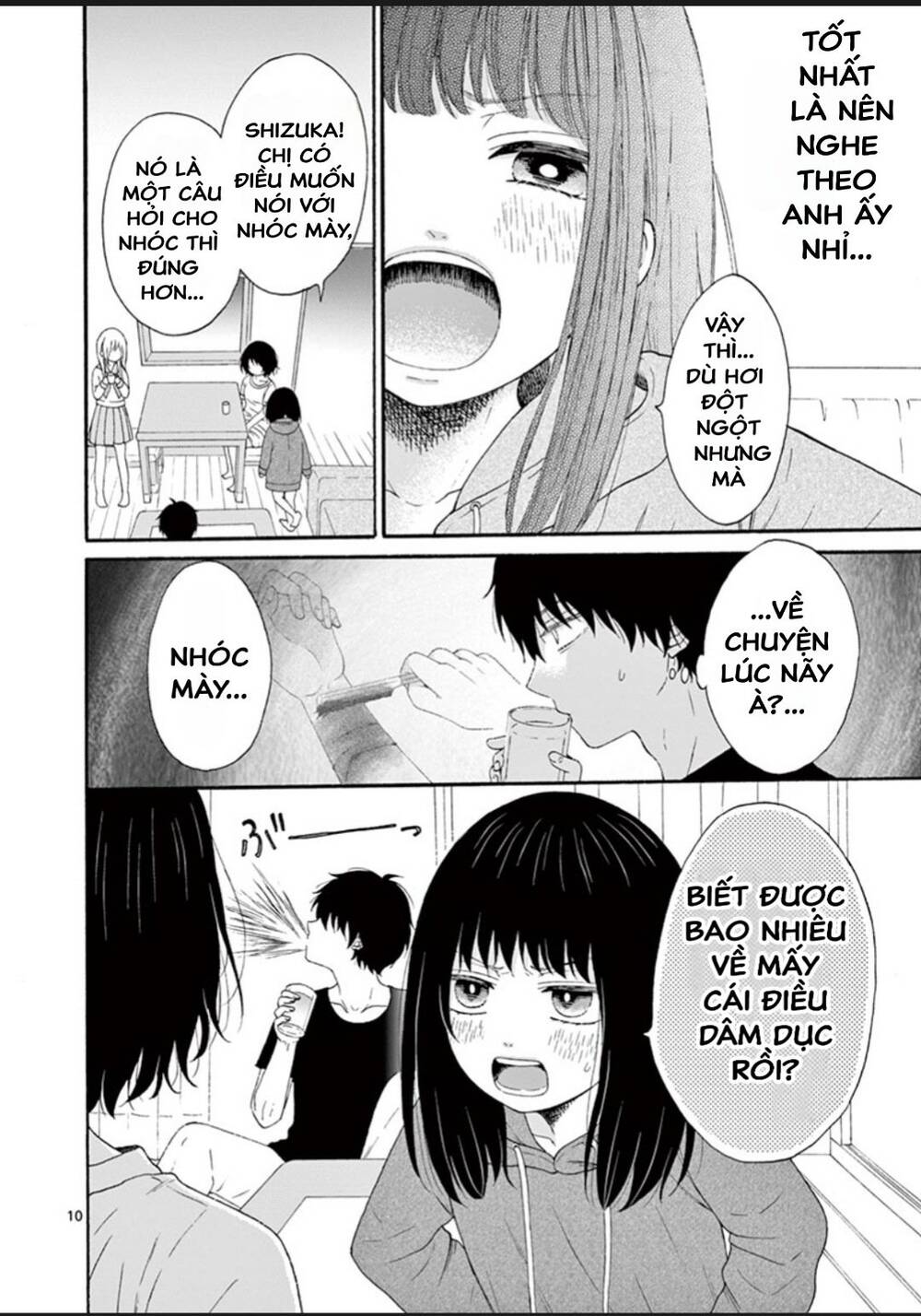 Sẽ Chết, Nếu Không Nói Lời Yêu Chapter 12 - 10