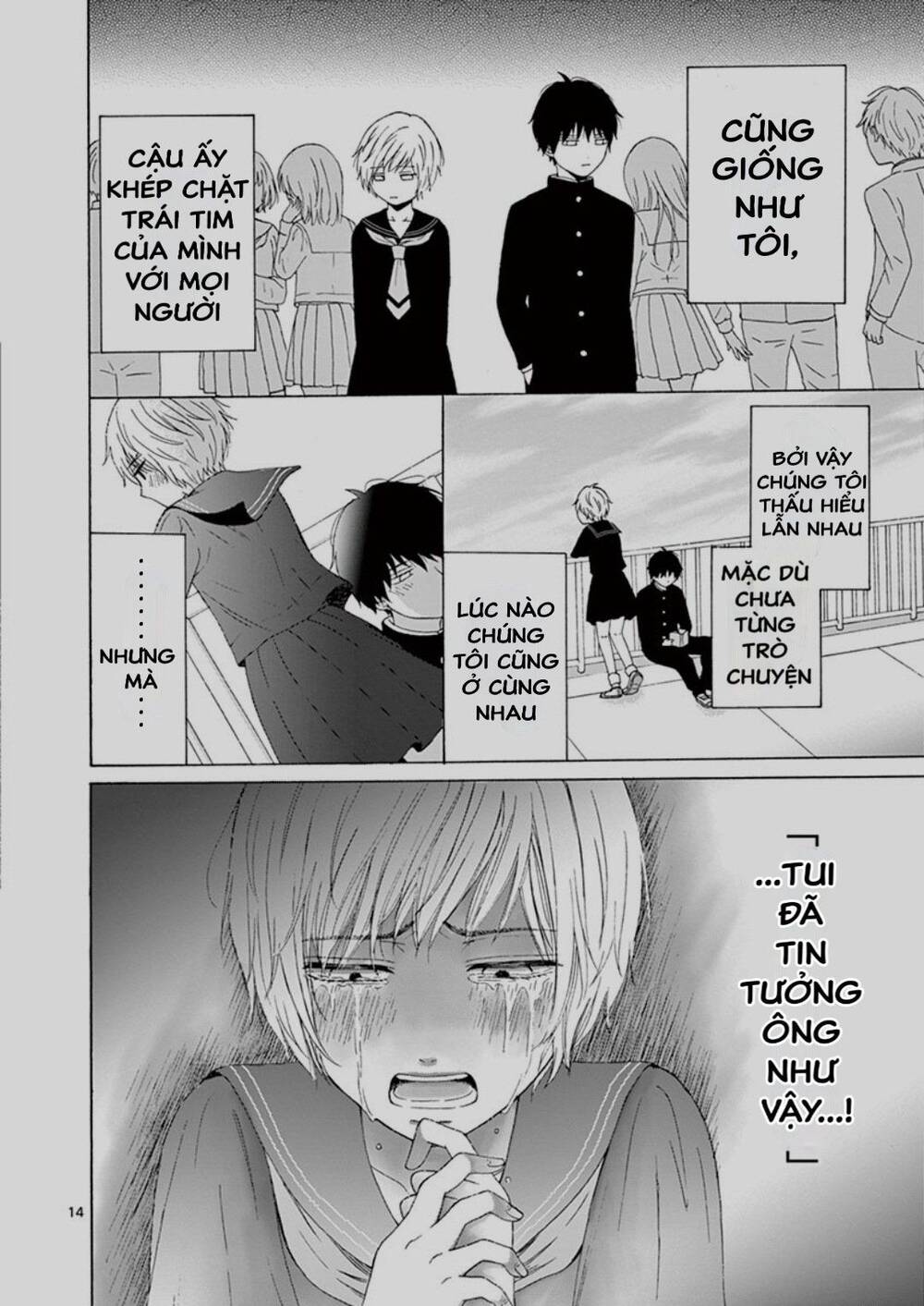 Sẽ Chết, Nếu Không Nói Lời Yêu Chapter 13 - 15