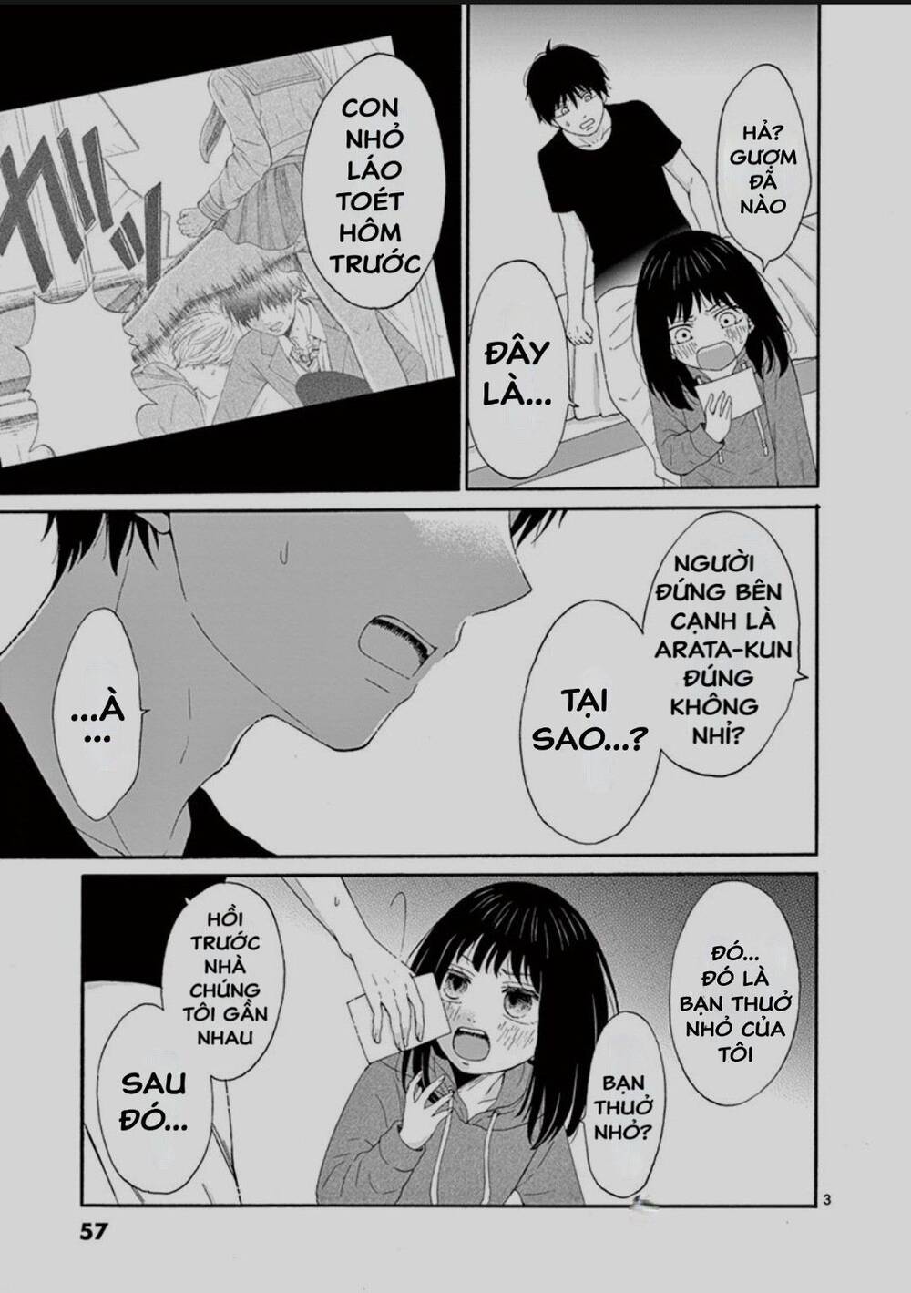 Sẽ Chết, Nếu Không Nói Lời Yêu Chapter 13 - 4