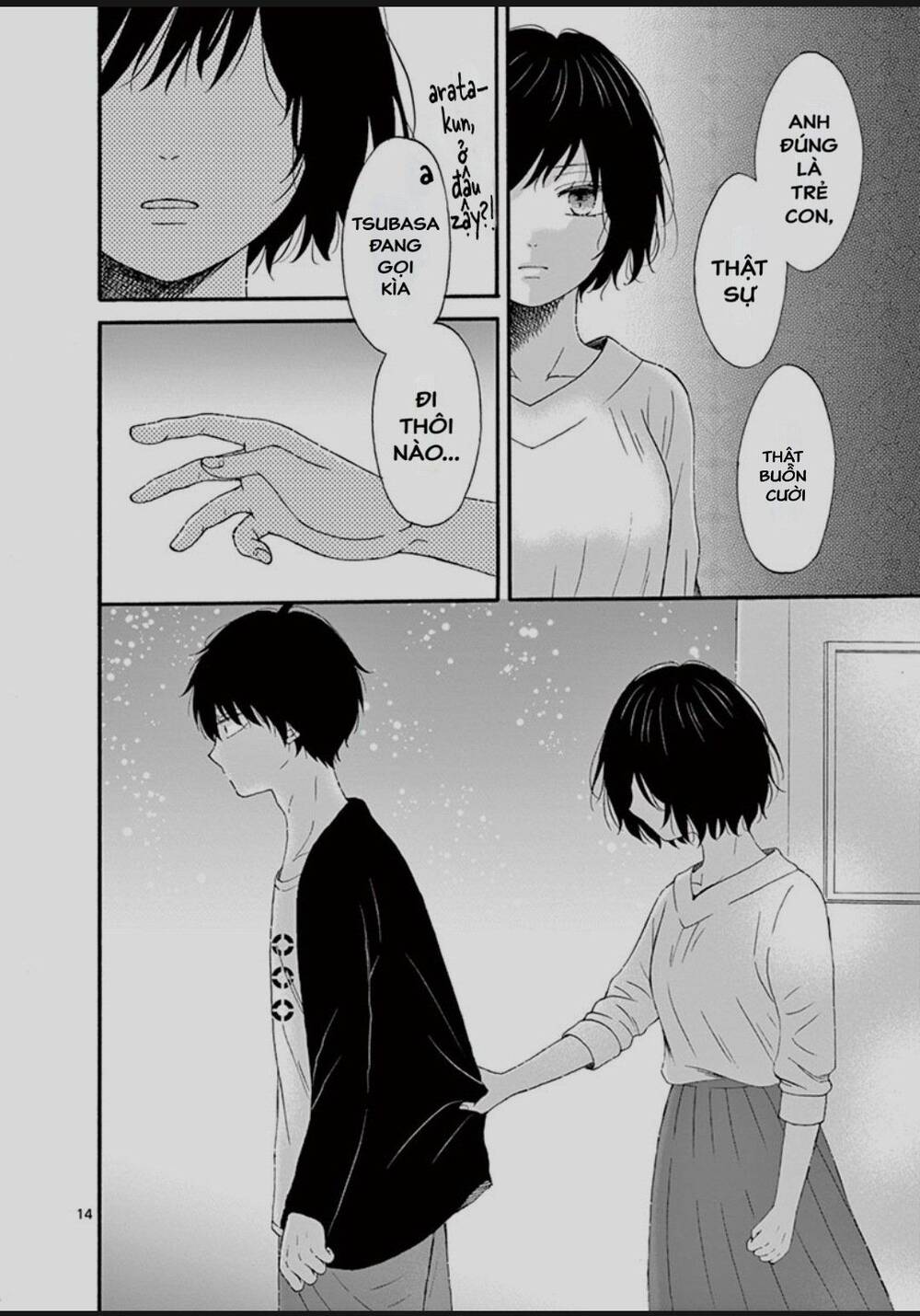 Sẽ Chết, Nếu Không Nói Lời Yêu Chapter 14 - 15