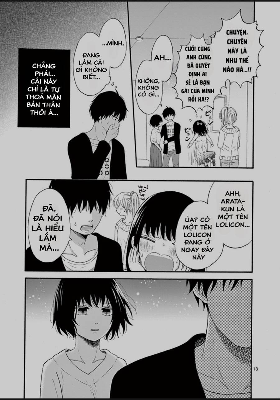 Sẽ Chết, Nếu Không Nói Lời Yêu Chapter 15 - 13