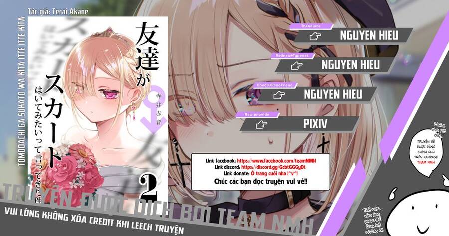 Tomodachi Ga Sukato Wa Kita Itte Itte Kita Chapter 10 - 1