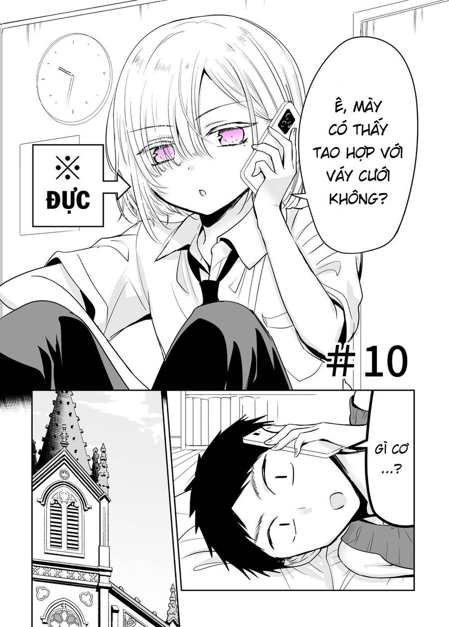 Tomodachi Ga Sukato Wa Kita Itte Itte Kita Chapter 10 - 2