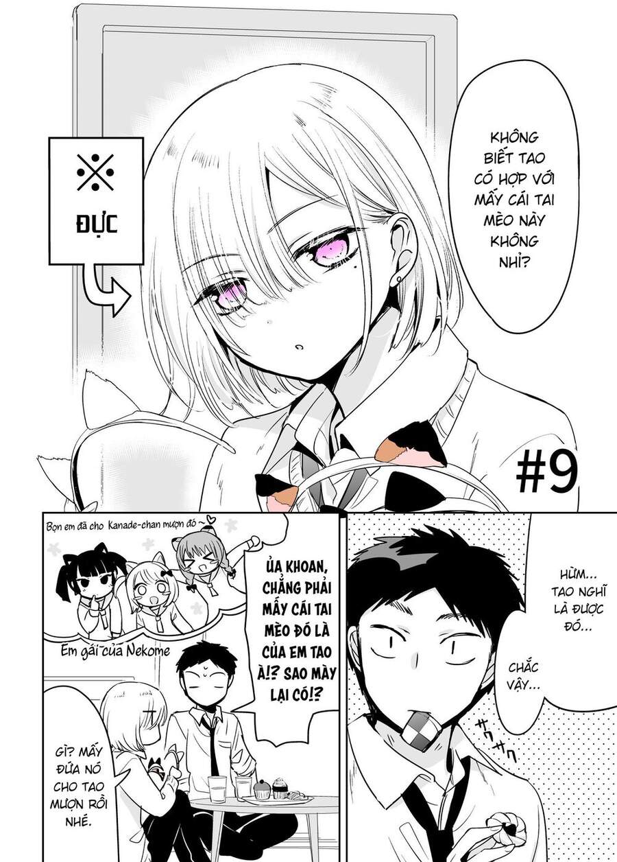 Tomodachi Ga Sukato Wa Kita Itte Itte Kita Chapter 9 - 1