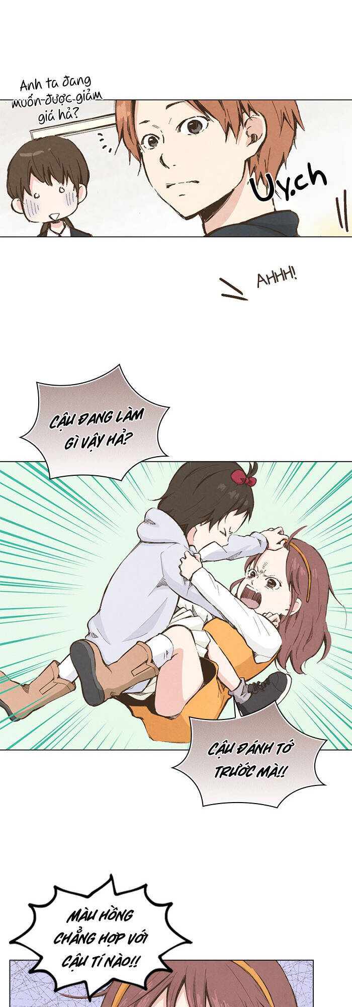 Làm Vợ Anh, Em Nhé Chapter 49 - 11