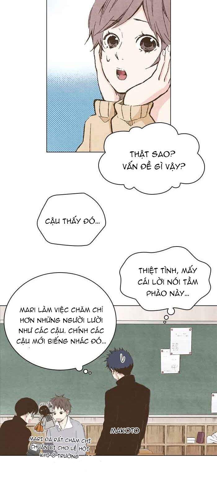 Làm Vợ Anh, Em Nhé Chapter 75 - 34