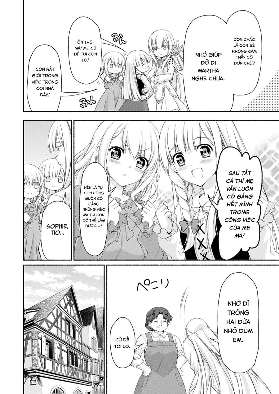 Even Though I’m A Former Noble And A Single Mother, My Daughters Are Too Cute And Working As An Adve Chapter 5.5 - 4