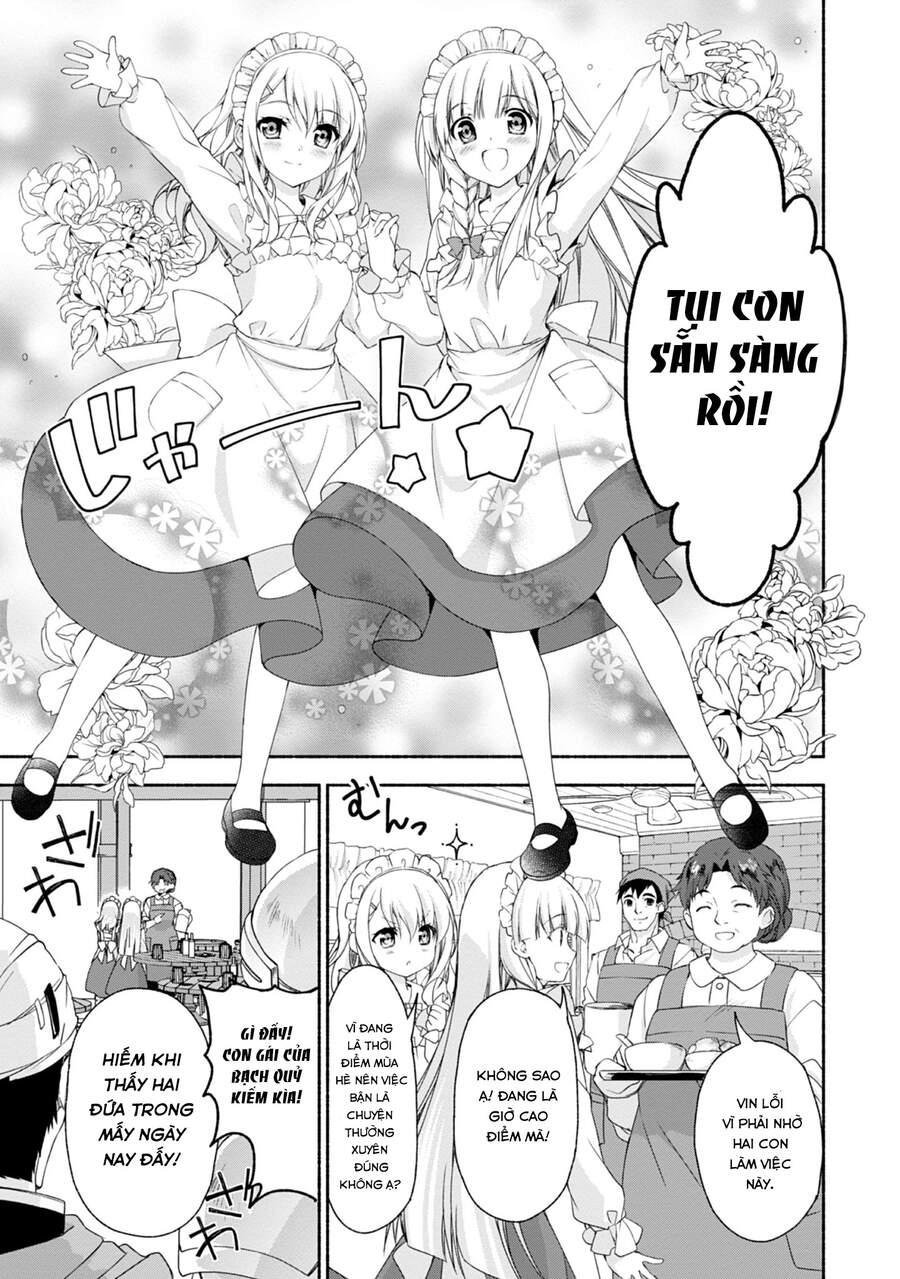 Even Though I’m A Former Noble And A Single Mother, My Daughters Are Too Cute And Working As An Adve Chapter 5.5 - 5