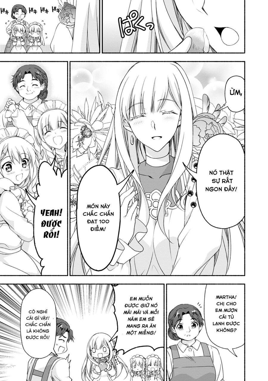 Even Though I’m A Former Noble And A Single Mother, My Daughters Are Too Cute And Working As An Adve Chapter 5.5 - 9