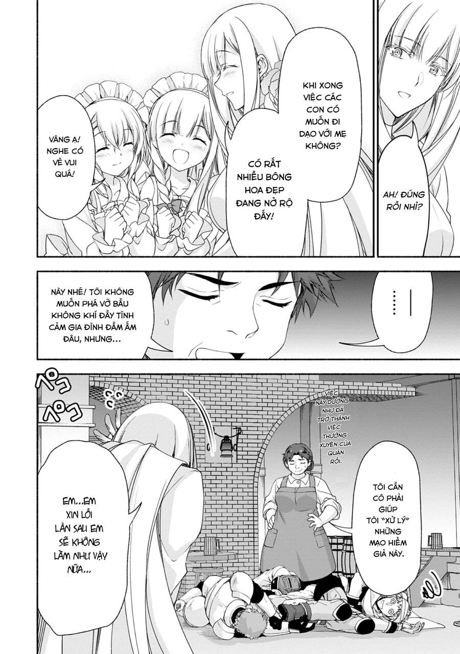 Even Though I’m A Former Noble And A Single Mother, My Daughters Are Too Cute And Working As An Adve Chapter 5.5 - 10