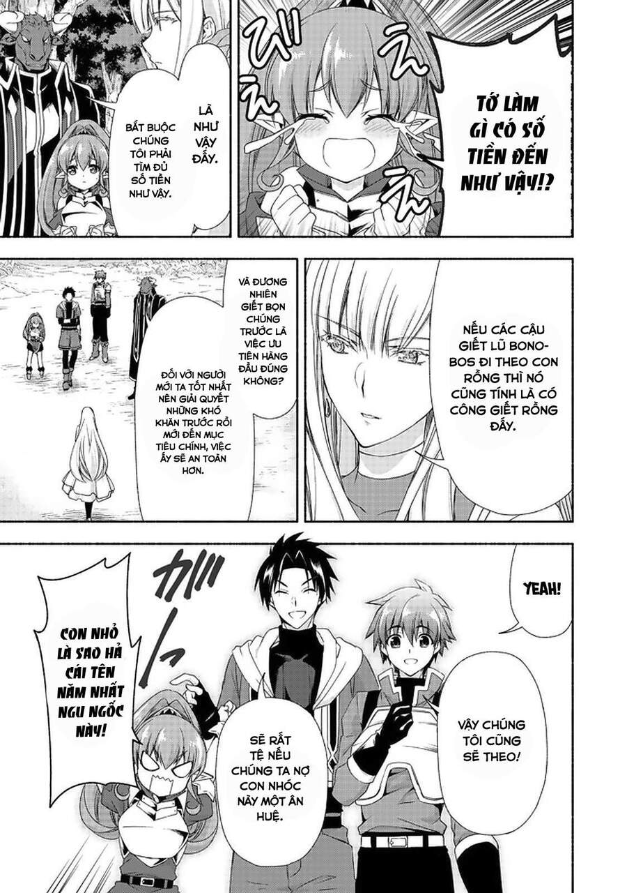 Even Though I’m A Former Noble And A Single Mother, My Daughters Are Too Cute And Working As An Adve Chapter 8.1 - 27