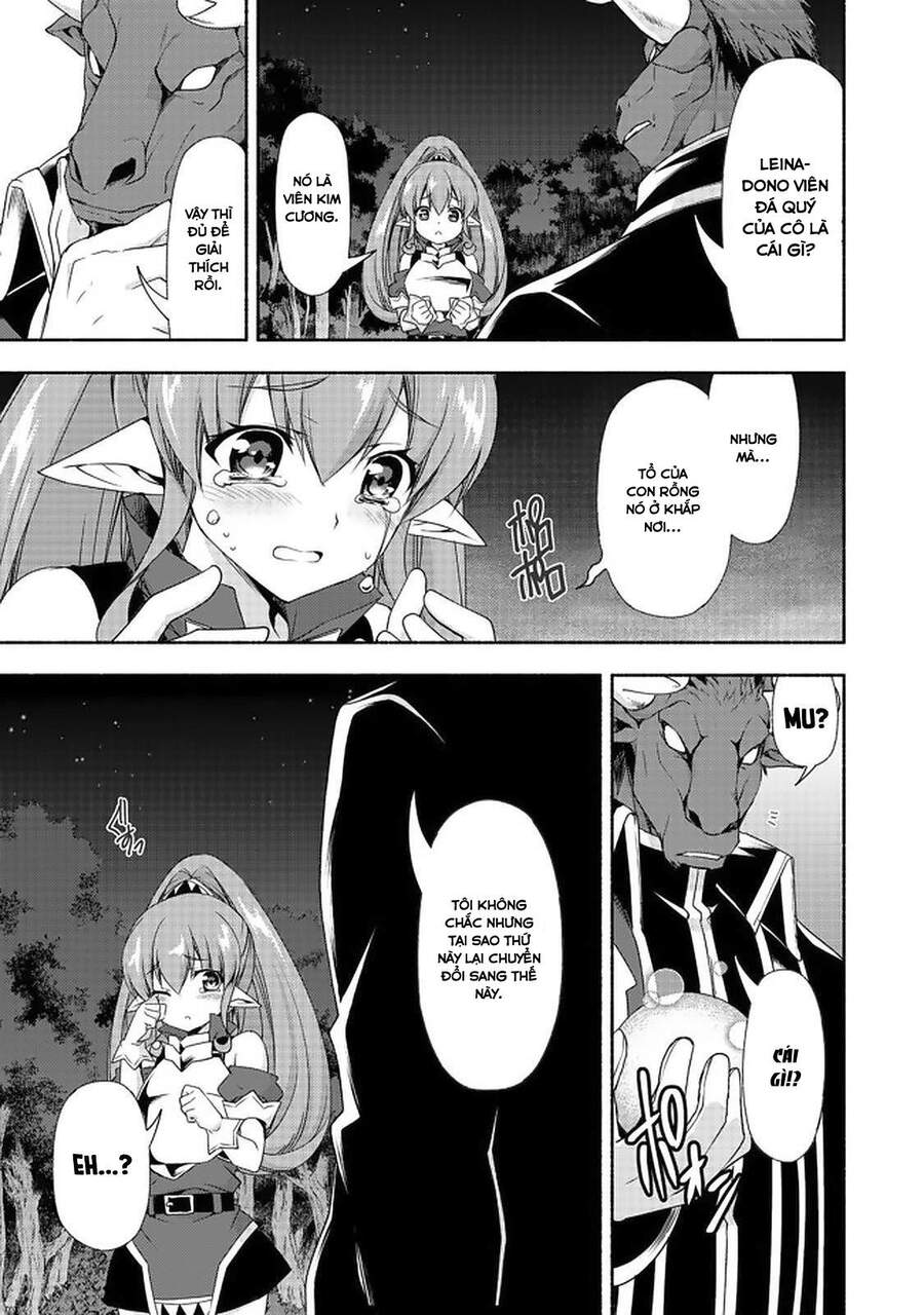 Even Though I’m A Former Noble And A Single Mother, My Daughters Are Too Cute And Working As An Adve Chapter 8.1 - 8