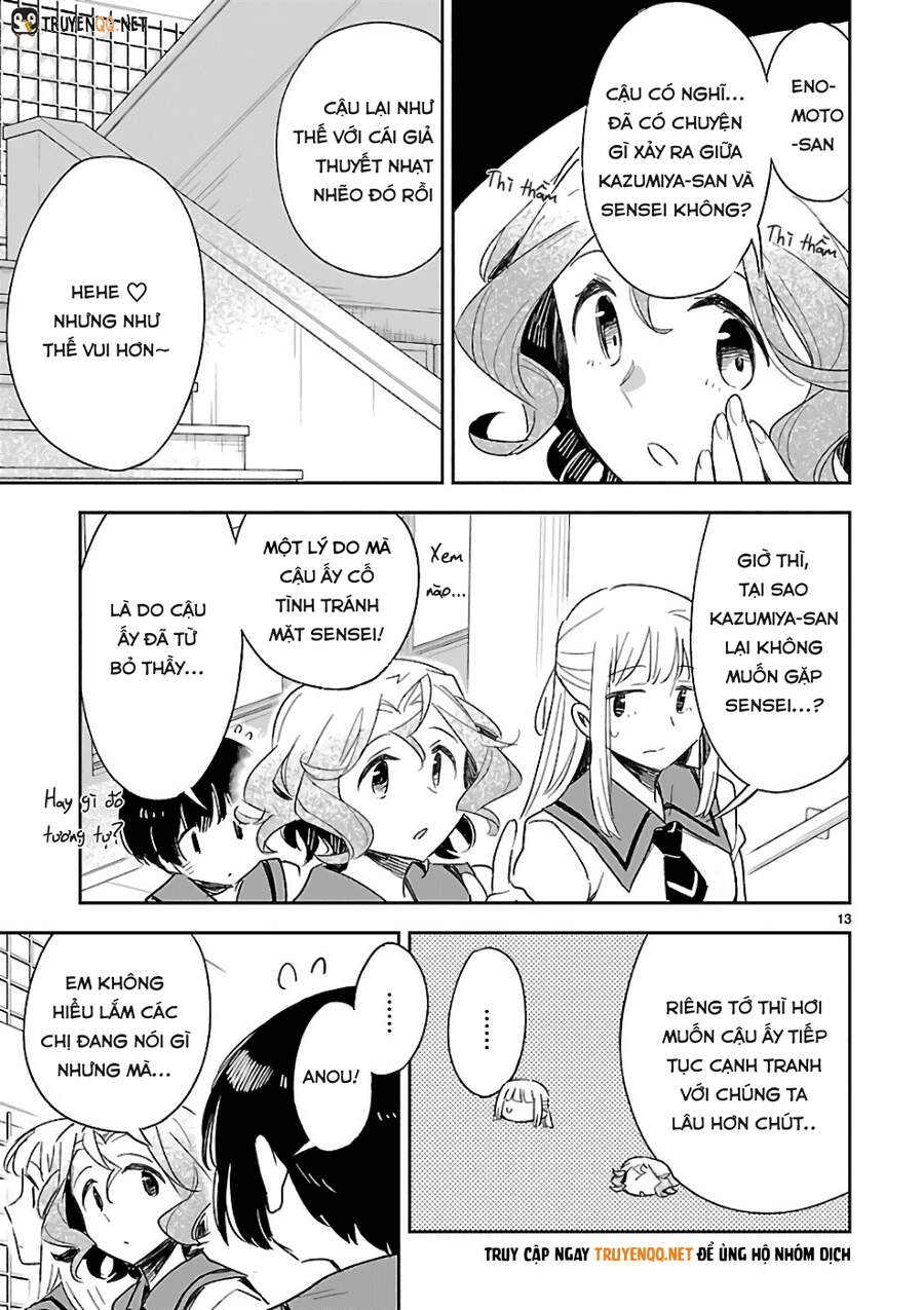 Omaera Zenin Mendokusai! Chapter 38 - 16