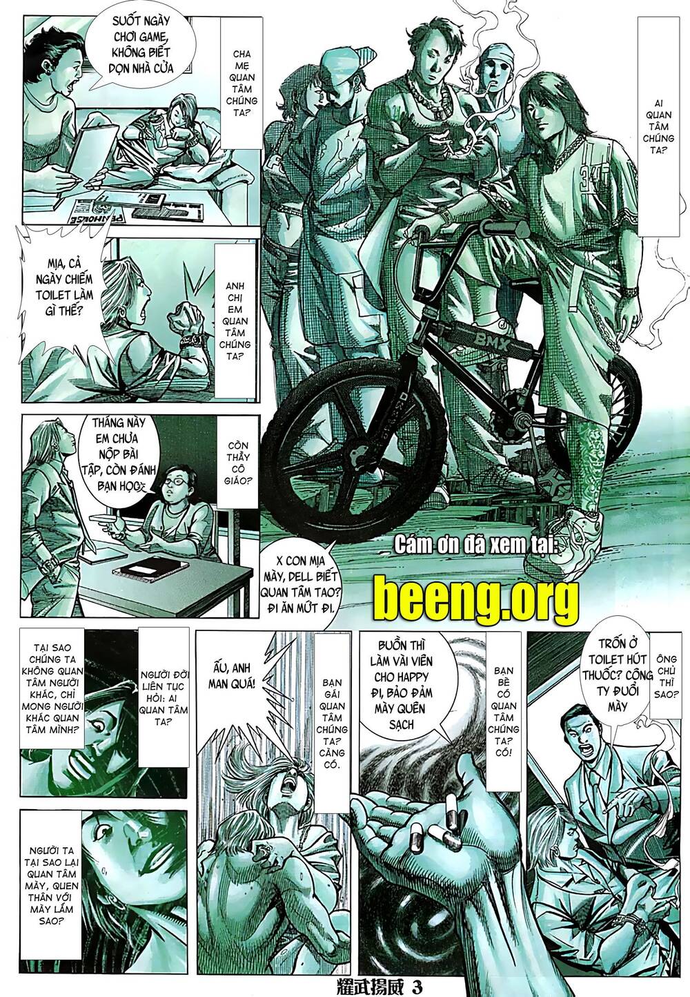 Diệu Võ Dương Oai Chapter 100 - 2