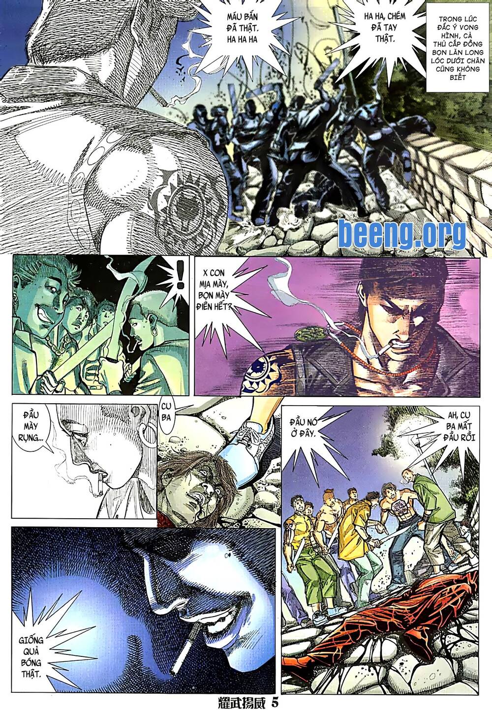 Diệu Võ Dương Oai Chapter 100 - 4