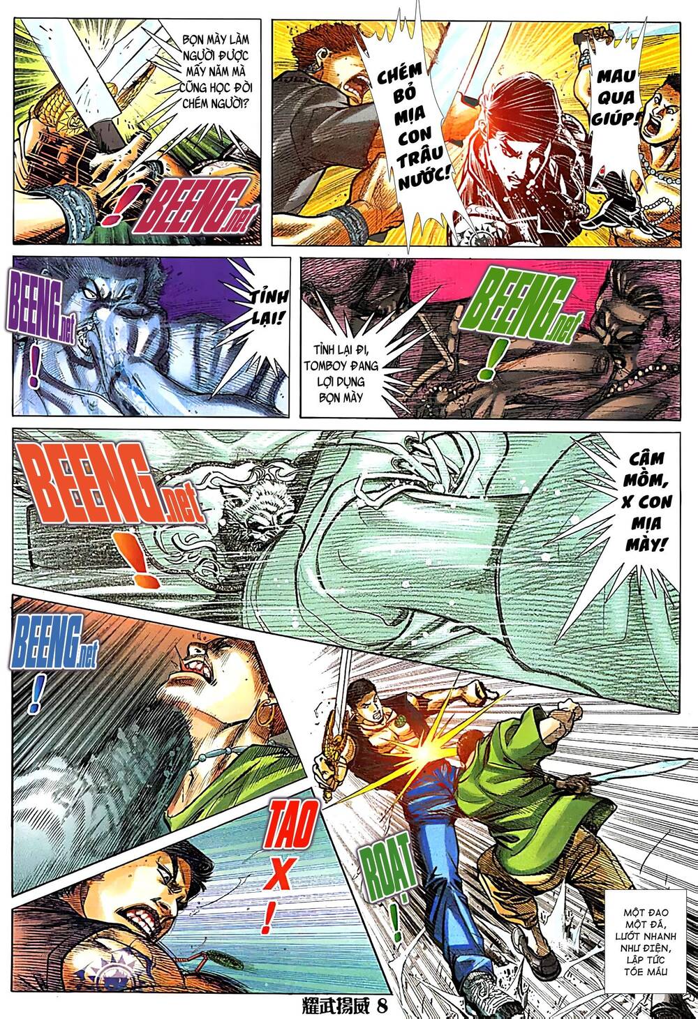 Diệu Võ Dương Oai Chapter 100 - 6