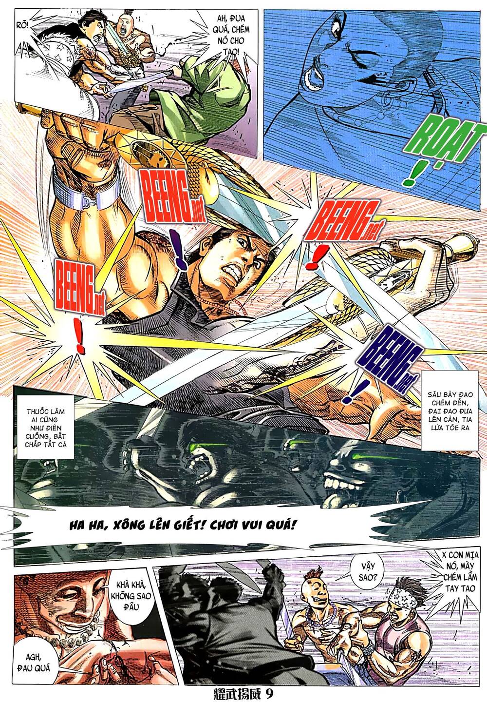 Diệu Võ Dương Oai Chapter 100 - 7