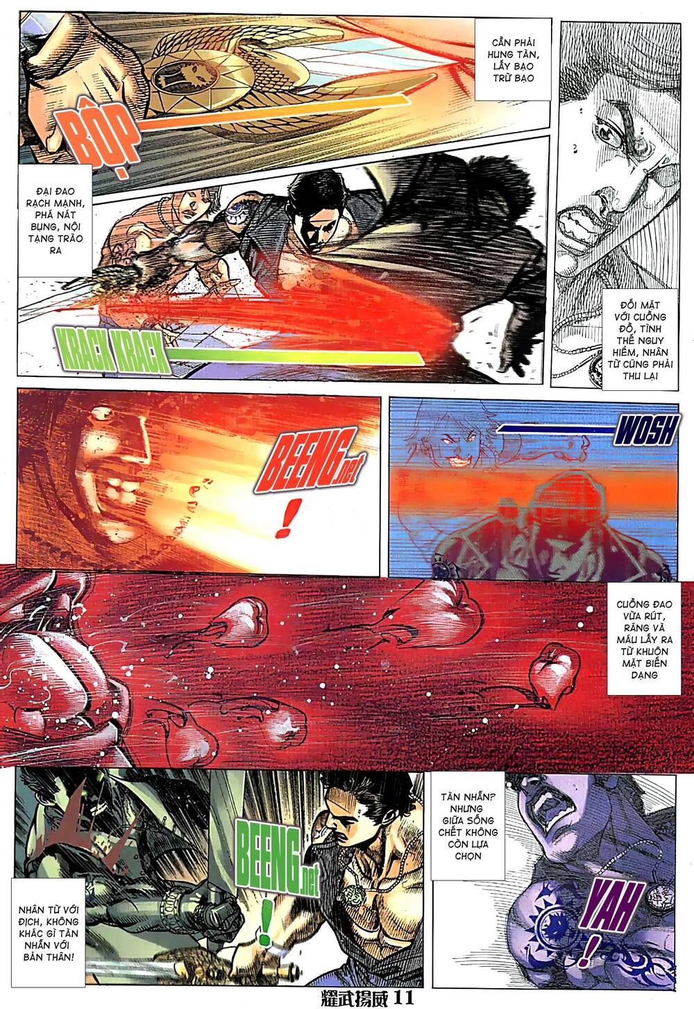 Diệu Võ Dương Oai Chapter 100 - 9