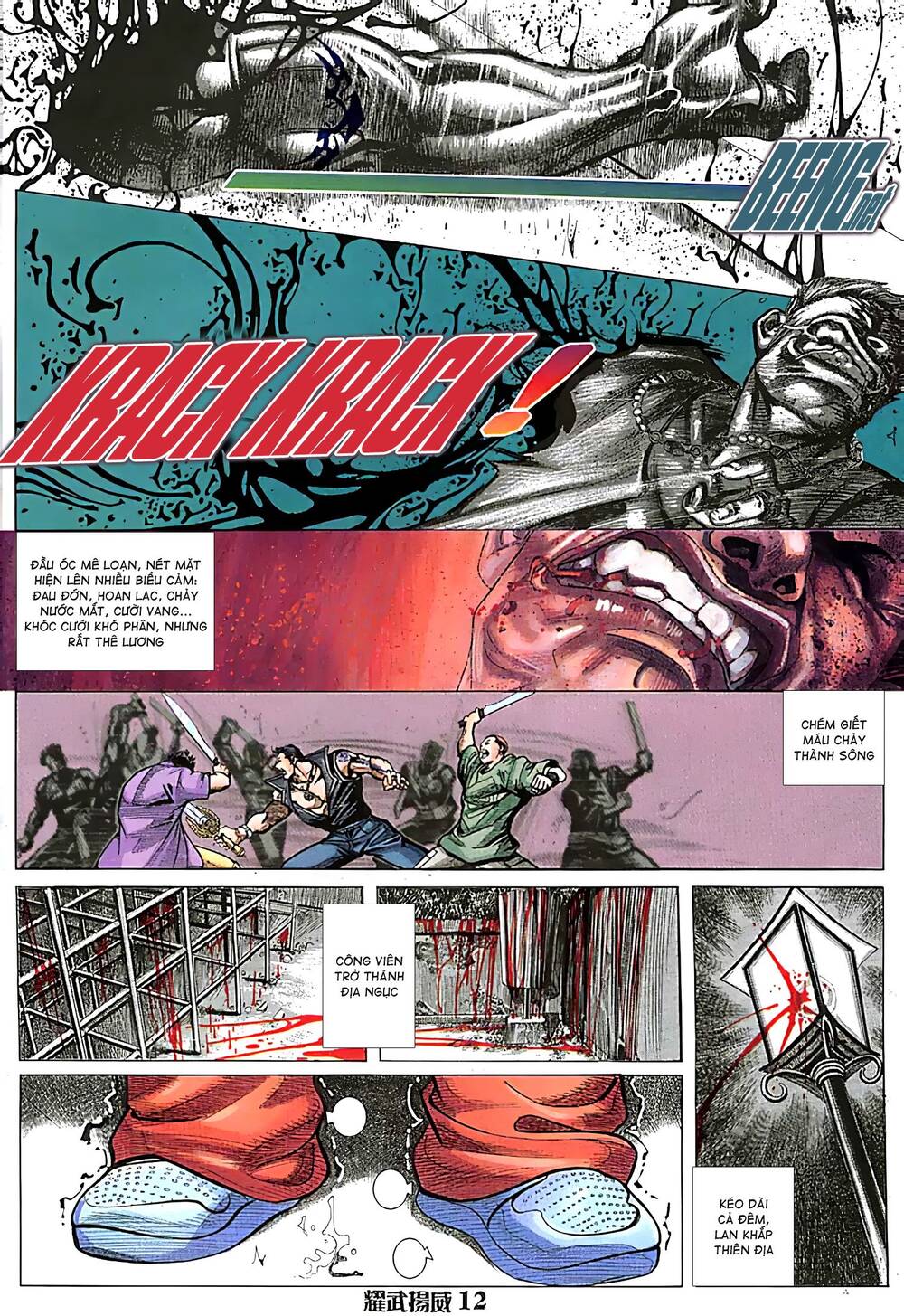 Diệu Võ Dương Oai Chapter 100 - 10