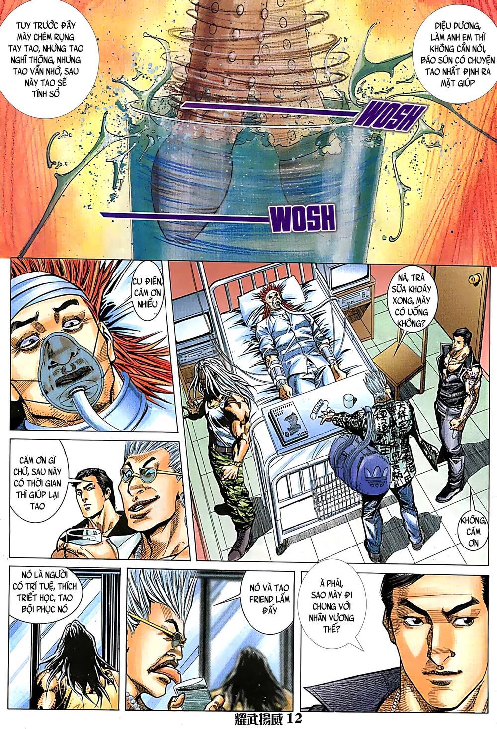 Diệu Võ Dương Oai Chapter 105 - 11