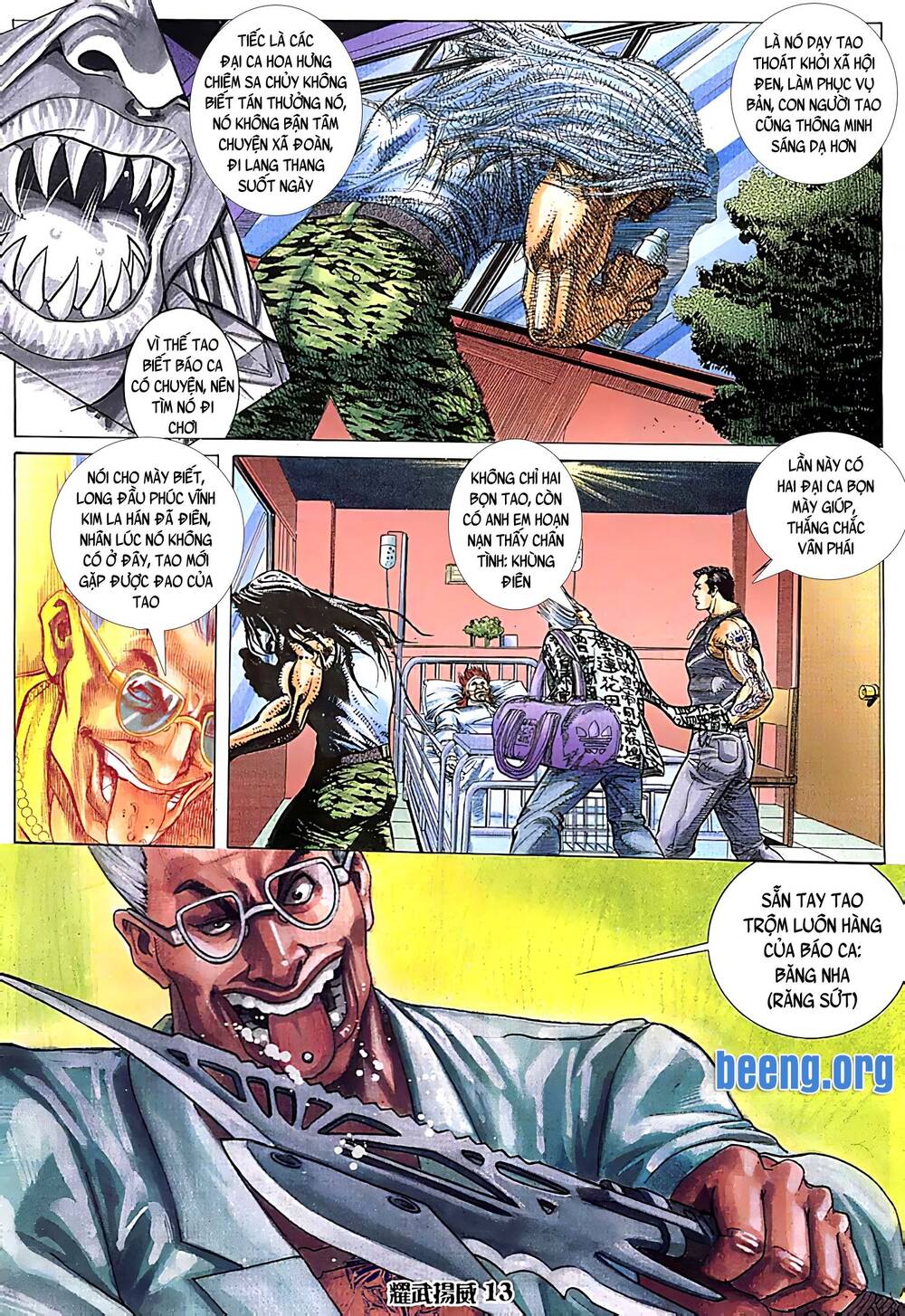 Diệu Võ Dương Oai Chapter 105 - 12